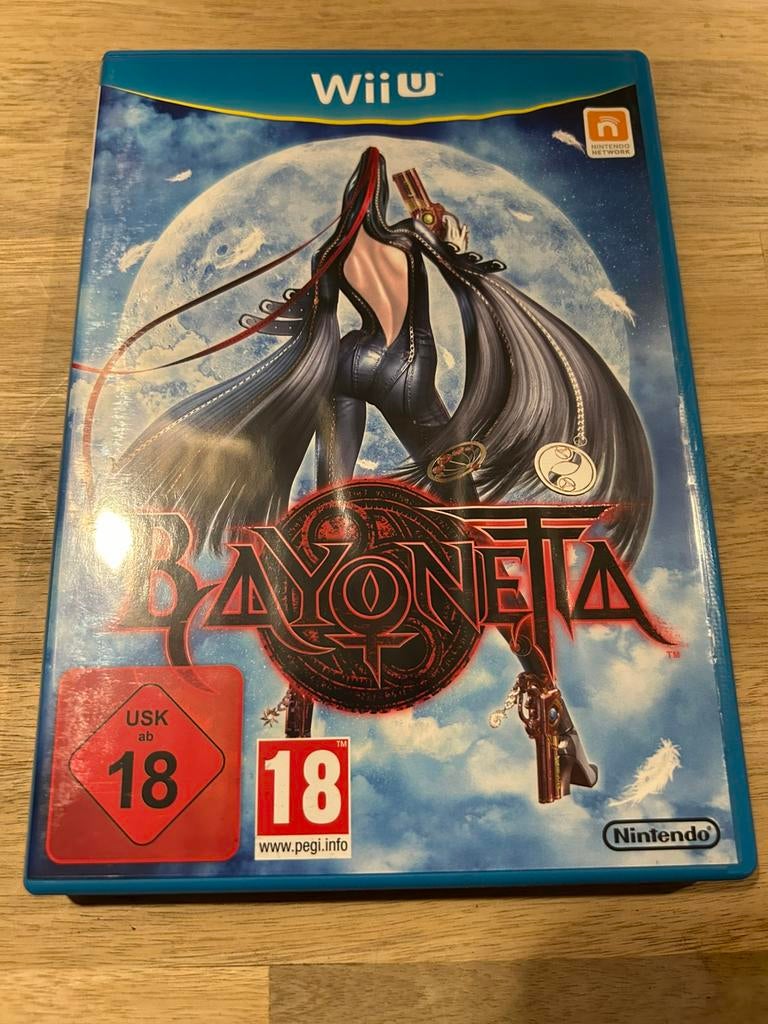 Nintendo Wii U - Bayonetta, Games en Spelcomputers, Games | Nintendo Wii U, 1 speler, Ophalen, Zo goed als nieuw, Avontuur en Actie