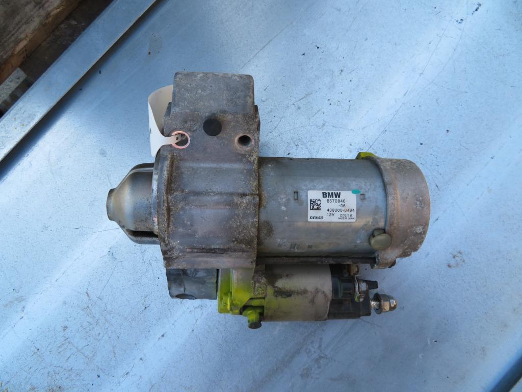 Startmotor BMW serie 3 F30, Ophalen, Gebruikt, BMW