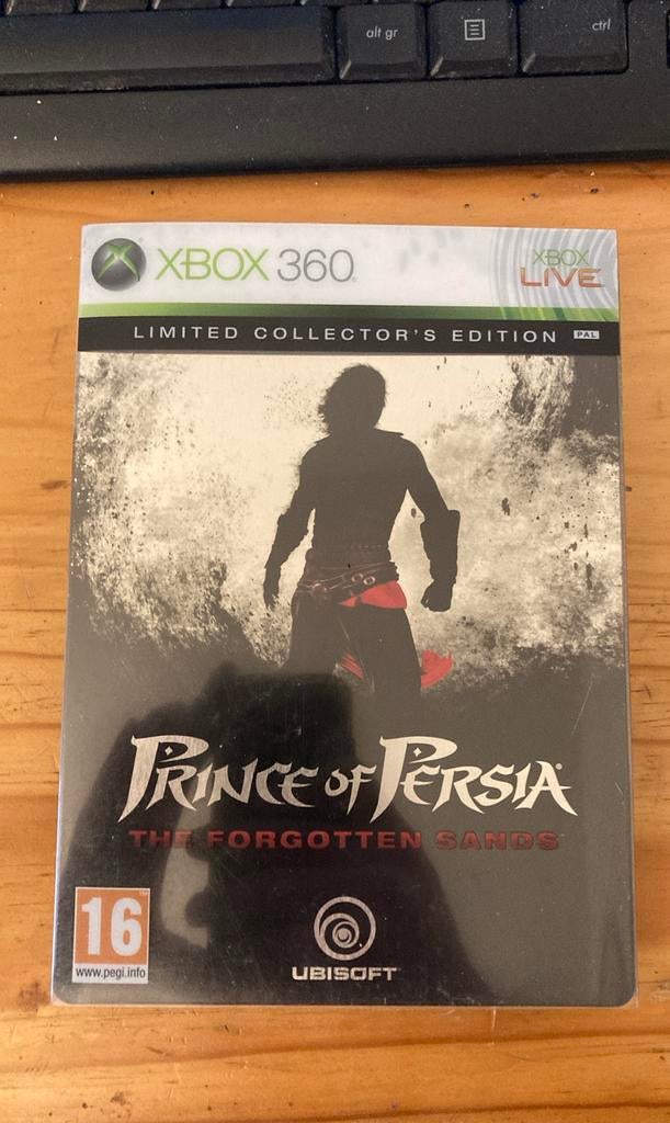 Prince of Persia the forgotten Sands collector Edition., Consoles de jeu & Jeux vidéo, Jeux | Xbox 360, Comme neuf, Aventure et Action