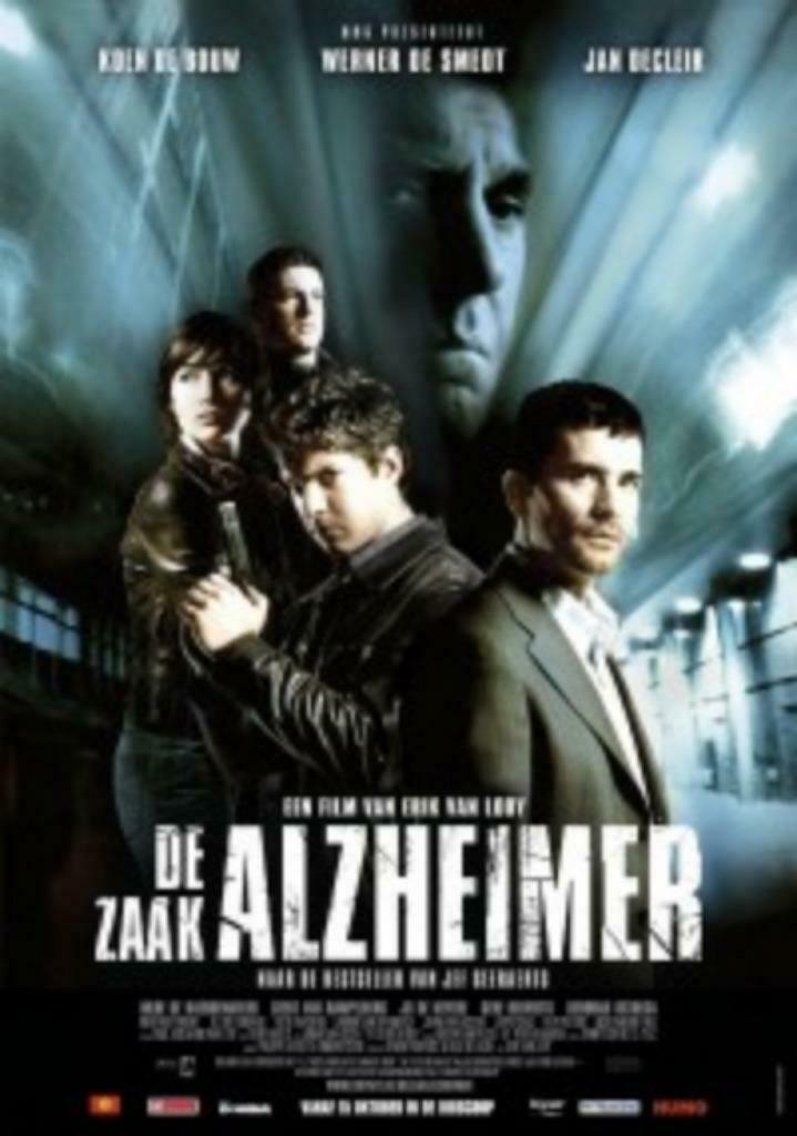 dvd - De zaak Alzheimer, Enlèvement ou Envoi, Comme neuf