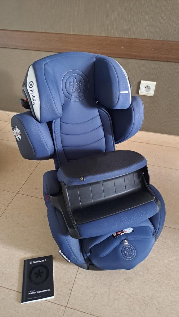 Kiddy guardianfix 3 autostoel - isofix, Kinderen en Baby's, Autostoeltjes, Isofix, Ophalen