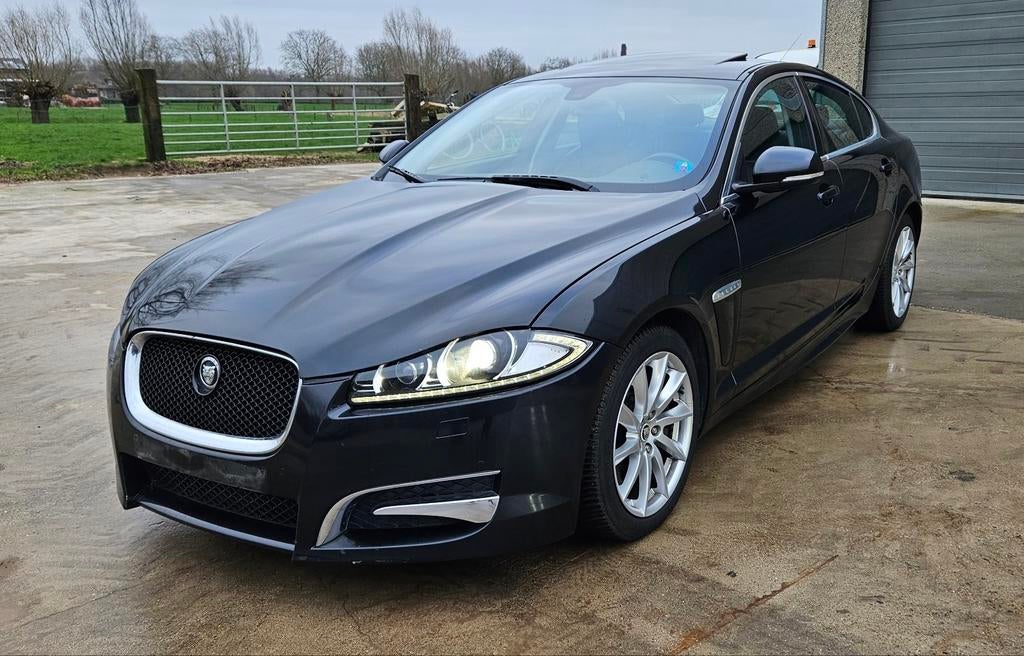 Jaguar XF 3.0D - S serie - BJ:2011 -HEEEFT VERMOGEN VERLIES!, Auto's, Jaguar, Automaat, XF, Bedrijf, Diesel