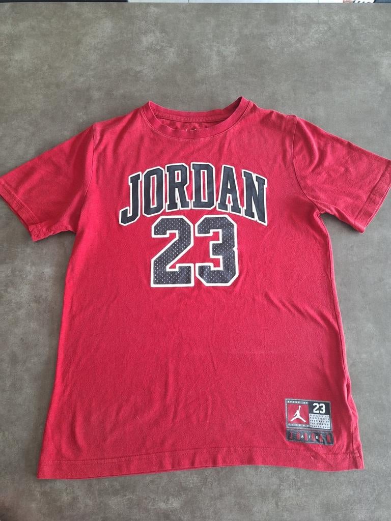 T-shirt air jordan xl=13/15 jaar, Gebruikt, Ophalen of Verzenden, Shirt of Longsleeve, Nike Jordan