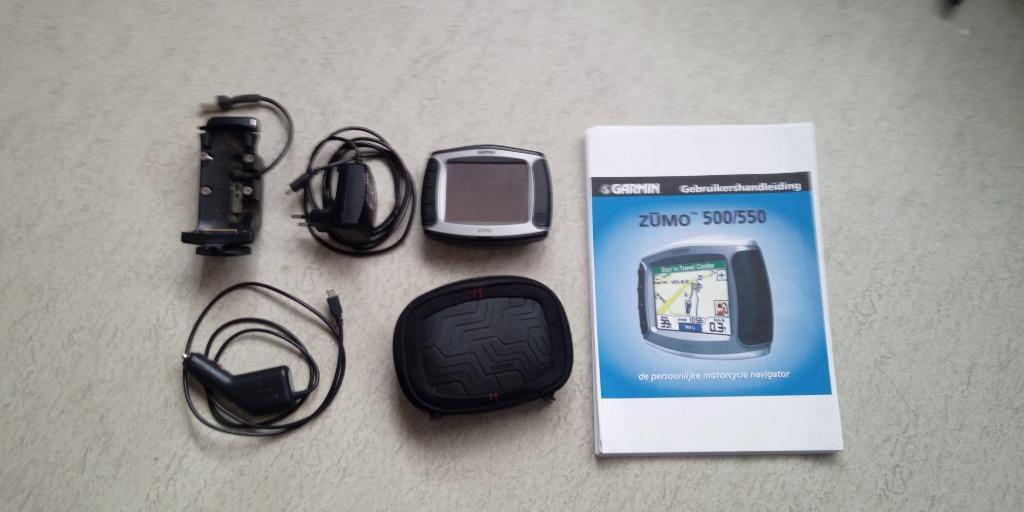 Garmin zumo 500, Motoren, Accessoires | Navigatiesystemen, Ophalen, Gebruikt