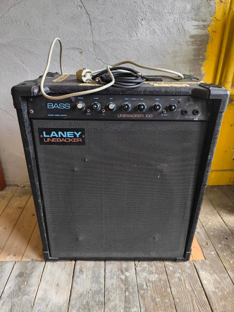 Laney Linebacker 100 Watt, Ophalen, Gitaar