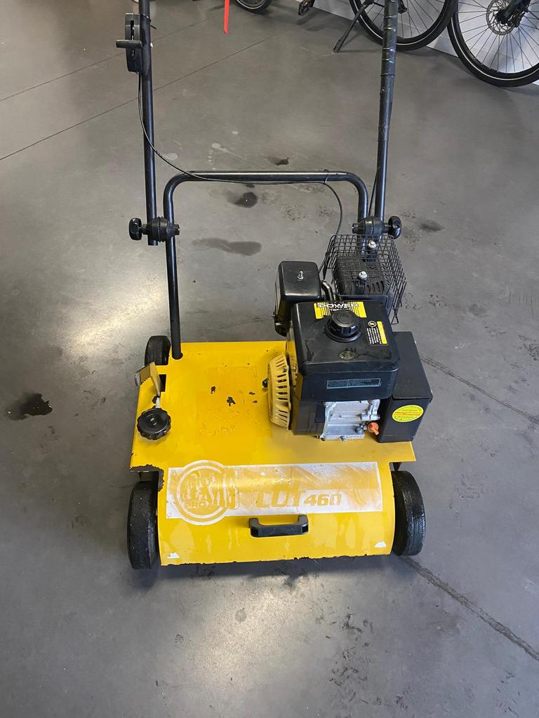 Verticuteermachine, Tuin en Terras, Verticuteermachines, Ophalen, Gebruikt, Benzine