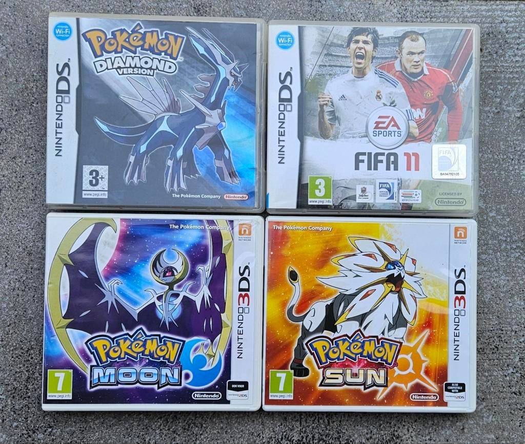 Pokémon Spelletjes te koop, Games en Spelcomputers, Games | Nintendo DS, Ophalen of Verzenden, Zo goed als nieuw