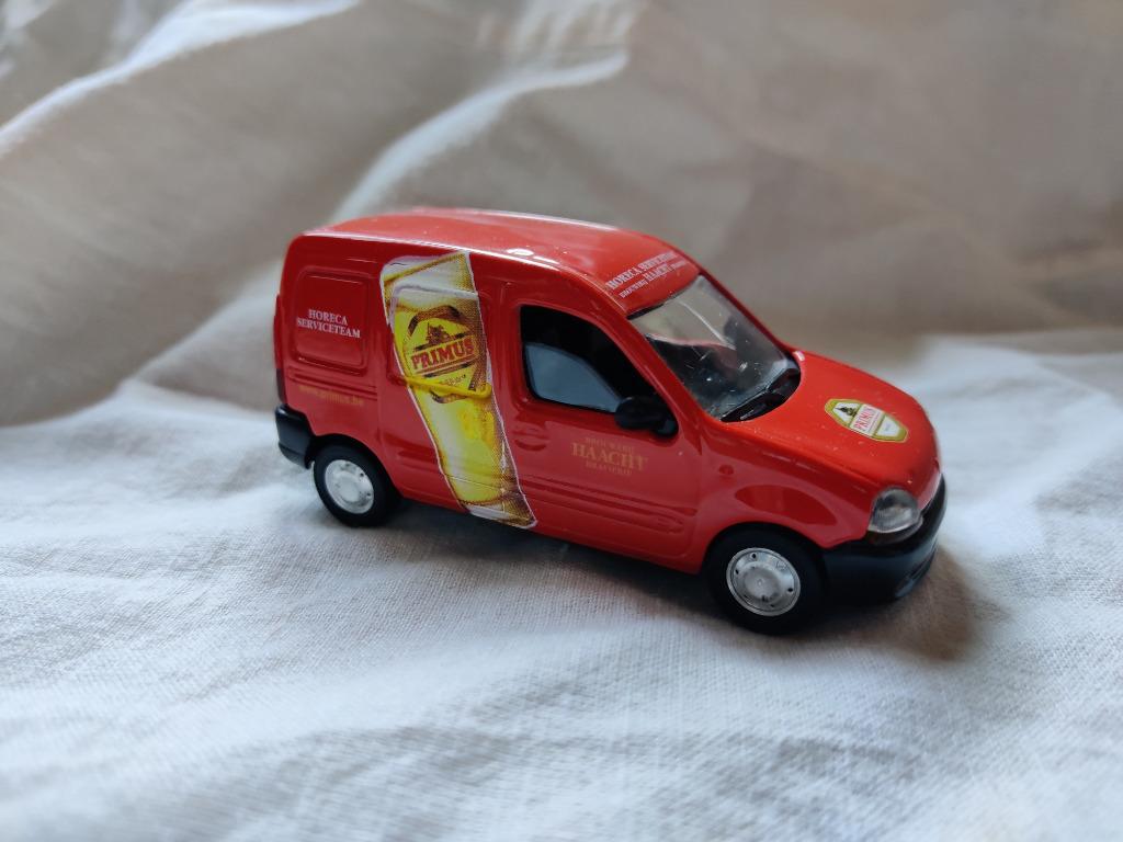 Renault Kangoo - Haacht Horeca serviceteam, Hobby en Vrije tijd, Ophalen of Verzenden, Zo goed als nieuw, Solido