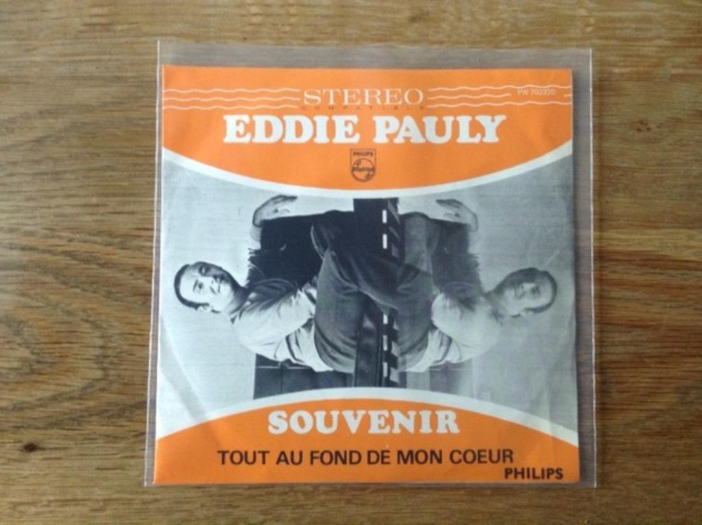 single eddie pauly, Enlèvement ou Envoi, 7 pouces, Pop, Single