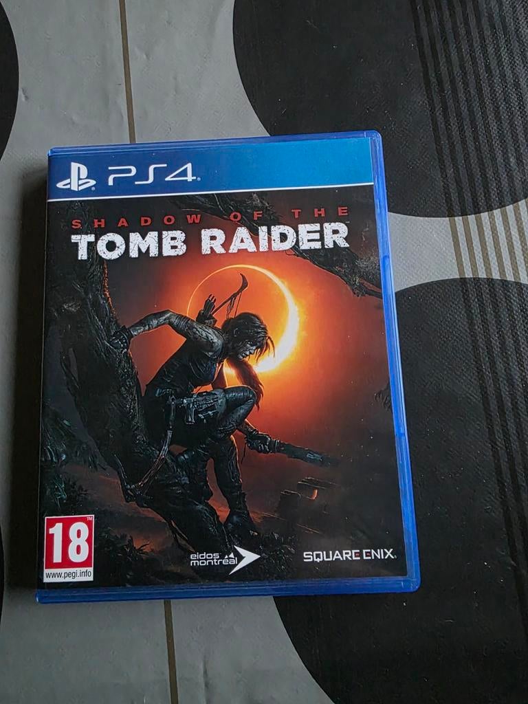 Shadow of the Tomb Raider (PS4), Games en Spelcomputers, 1 speler, Ophalen, Avontuur en Actie, Vanaf 18 jaar