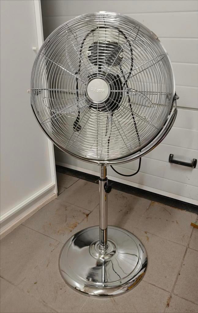 VENTILATOR "TRISTAR" RETRO, Ophalen, Zo goed als nieuw