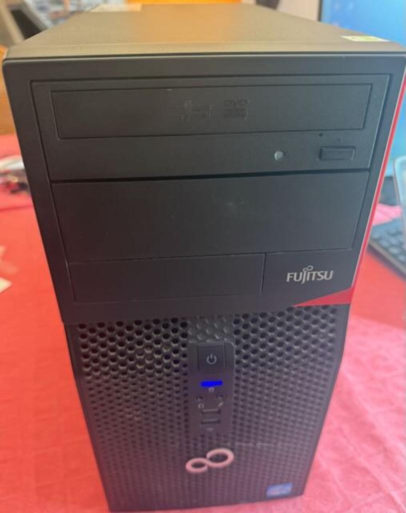 Ordinateur Fujitsu Esprimo P410, Computers en Software, Desktop Pc's, Gebruikt, 2 tot 3 Ghz, HDD, 8 GB, Met videokaart, Met monitor