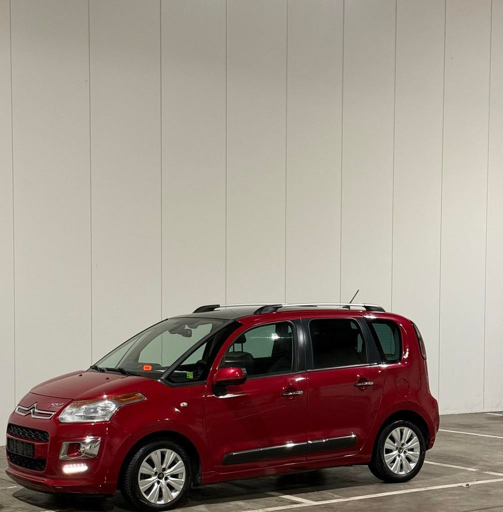 Citroen C3 Picasso/Exclusieve/Automaat/Full option!!, Auto's, Euro 5, Monovolume, https://public.car-pass.be/vhr/73083435-2285-43ef-8695-3109ad9e02a3