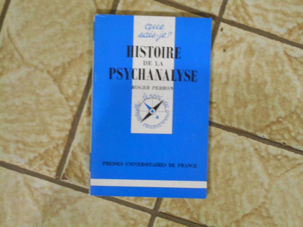 Histoire de la psychanalyse de Roger Perron, Enlèvement ou Envoi, Comme neuf