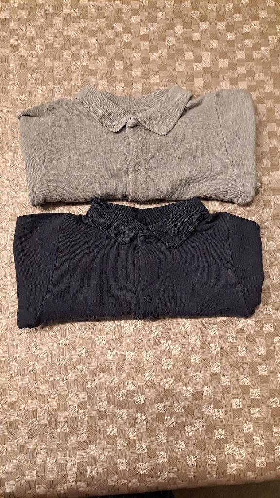 2 body's polokraag Petit Bateau 36 maand, Kinderen en Baby's, Kinderkleding | Maat 98, Gebruikt, Ophalen of Verzenden