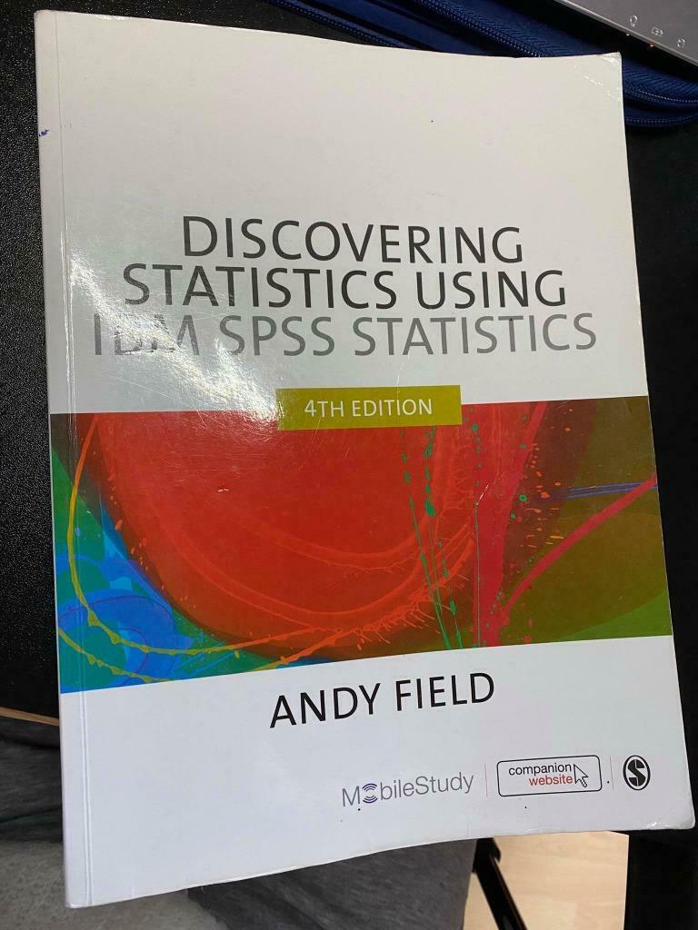 Discovering statistics using ibm spss statistics, Wiskunde A, Ophalen of Verzenden, Zo goed als nieuw, Andy Field
