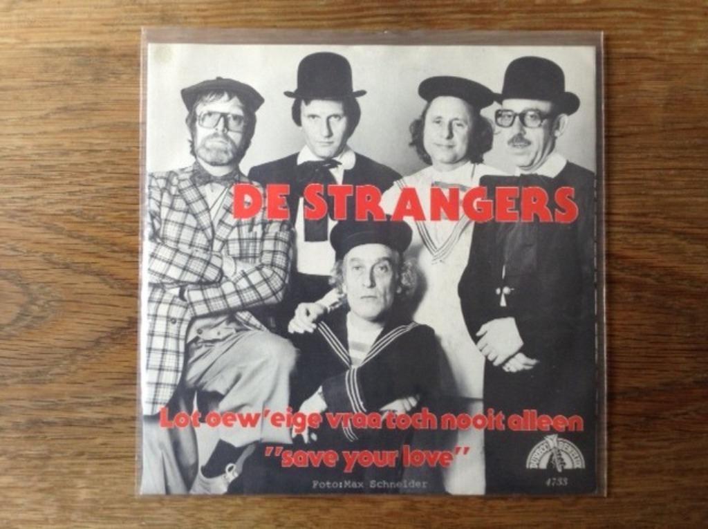 single de strangers, Cd's en Dvd's, Vinyl Singles, Single, Nederlandstalig, 7 inch, Ophalen of Verzenden