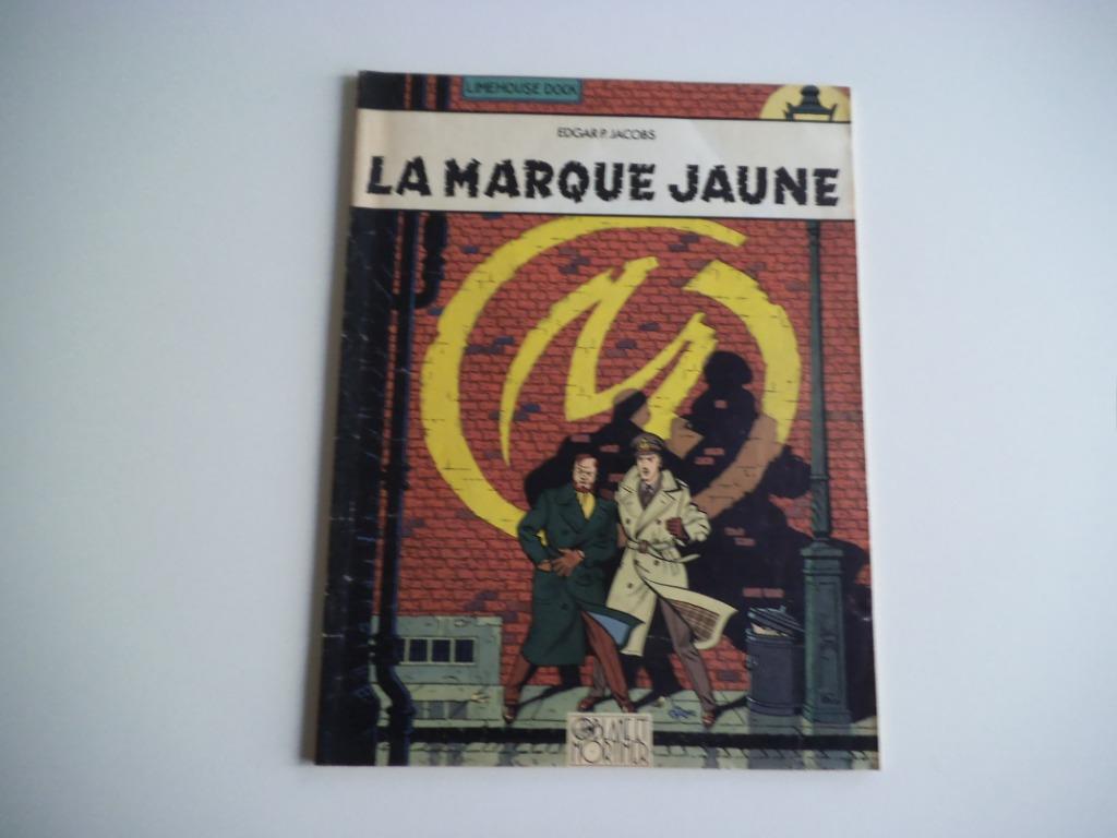 Blake en Mortimer La marque jaune 2001 bijlage Télémoustiqu, Livres, Edgar Jacobs, Enlèvement ou Envoi, Une BD, Utilisé