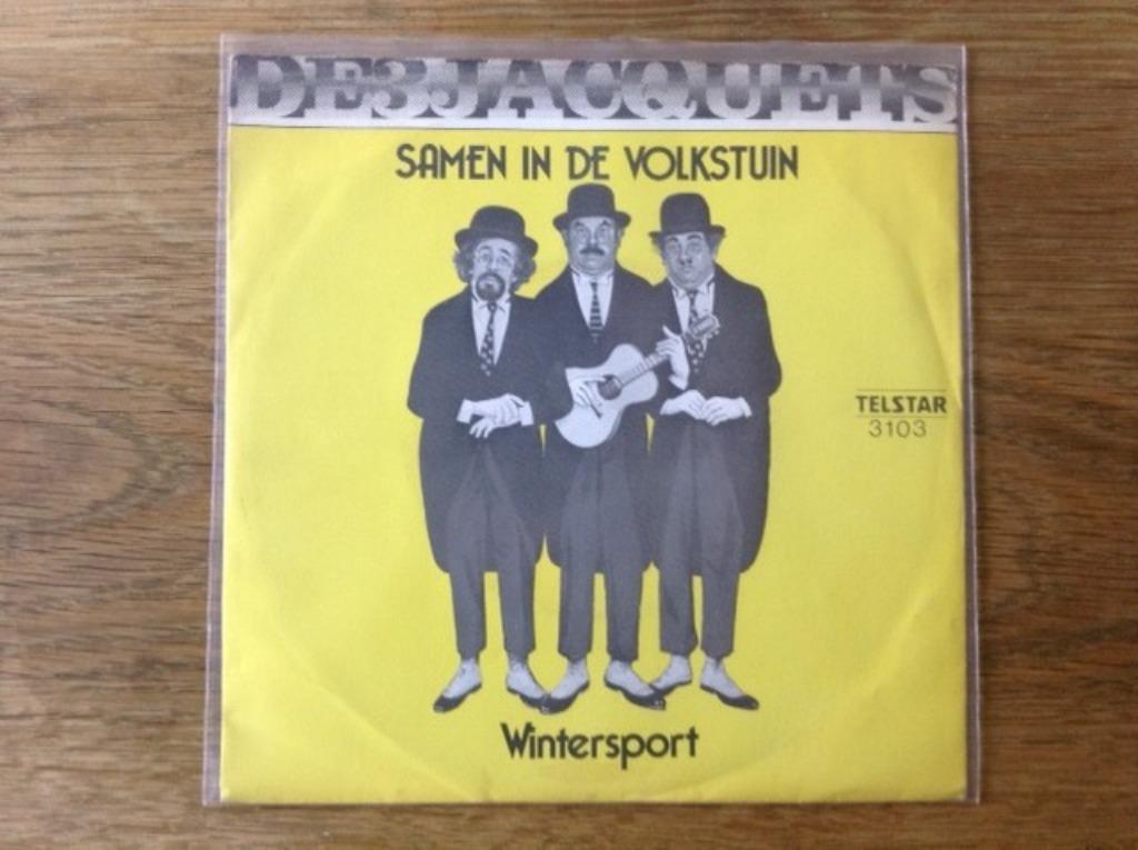 single de 3 jacquets, Ophalen of Verzenden, Nederlandstalig
