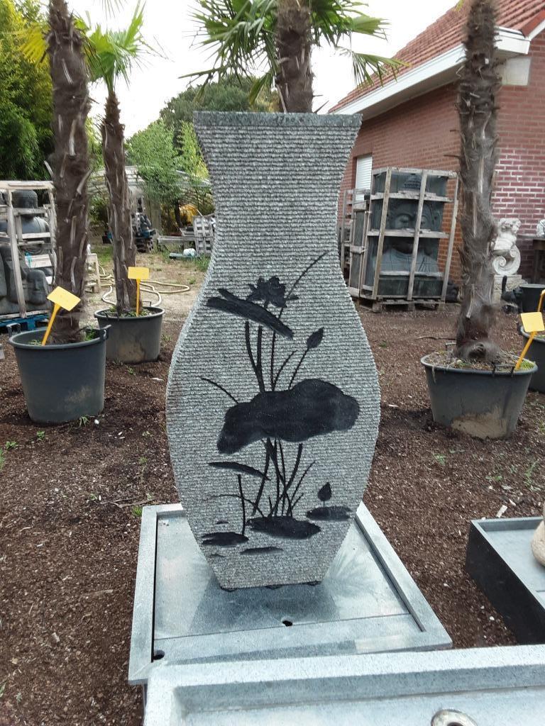 MIN 10%  OP ALLE  FONTEIEN, Tuin en Terras, Ophalen, Nieuw, Graniet, Fontein