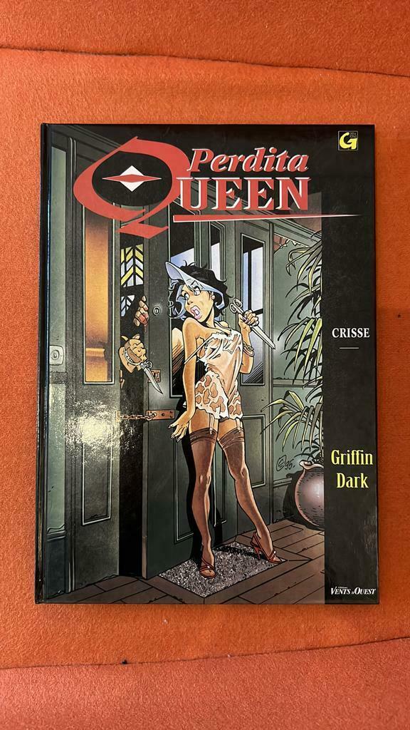 Perdita Queen - Grifin Dark (EO - côté), Une BD, Comme neuf, Crisse