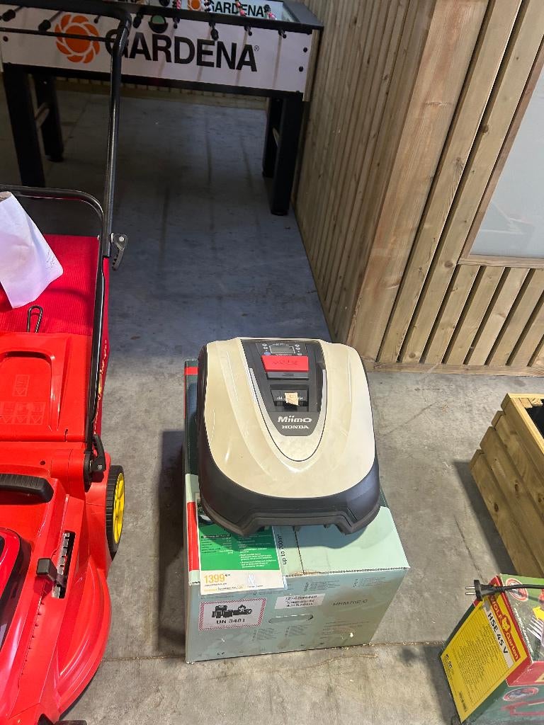 Honda Robotmaaier, Enlèvement, Neuf, Honda