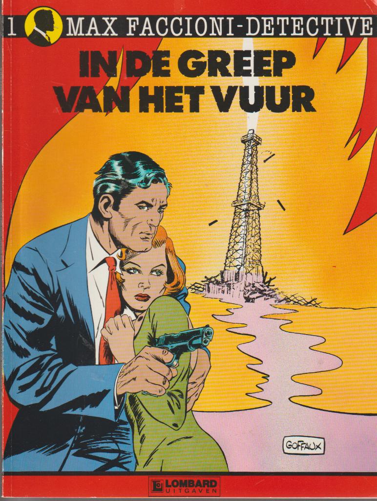 Twee strips - Max Faccioni Detective - volledige reeks., Verzenden