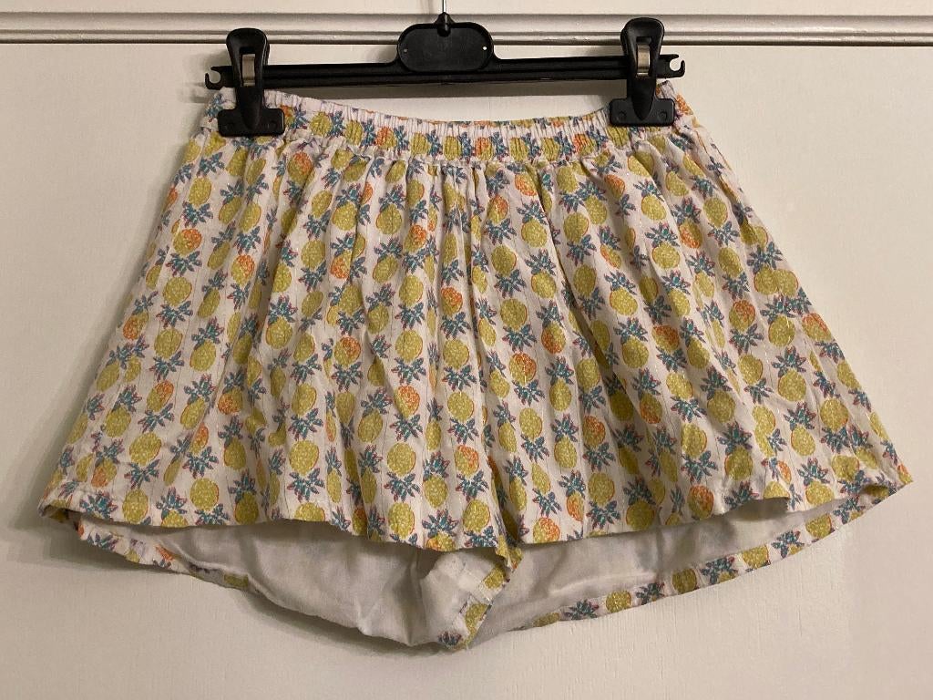 Zomers broekrokje ananas - Orchestra - maat 140, Kinderen en Baby's, Kinderkleding | Maat 140, Broek, Gebruikt, Meisje, Ophalen of Verzenden