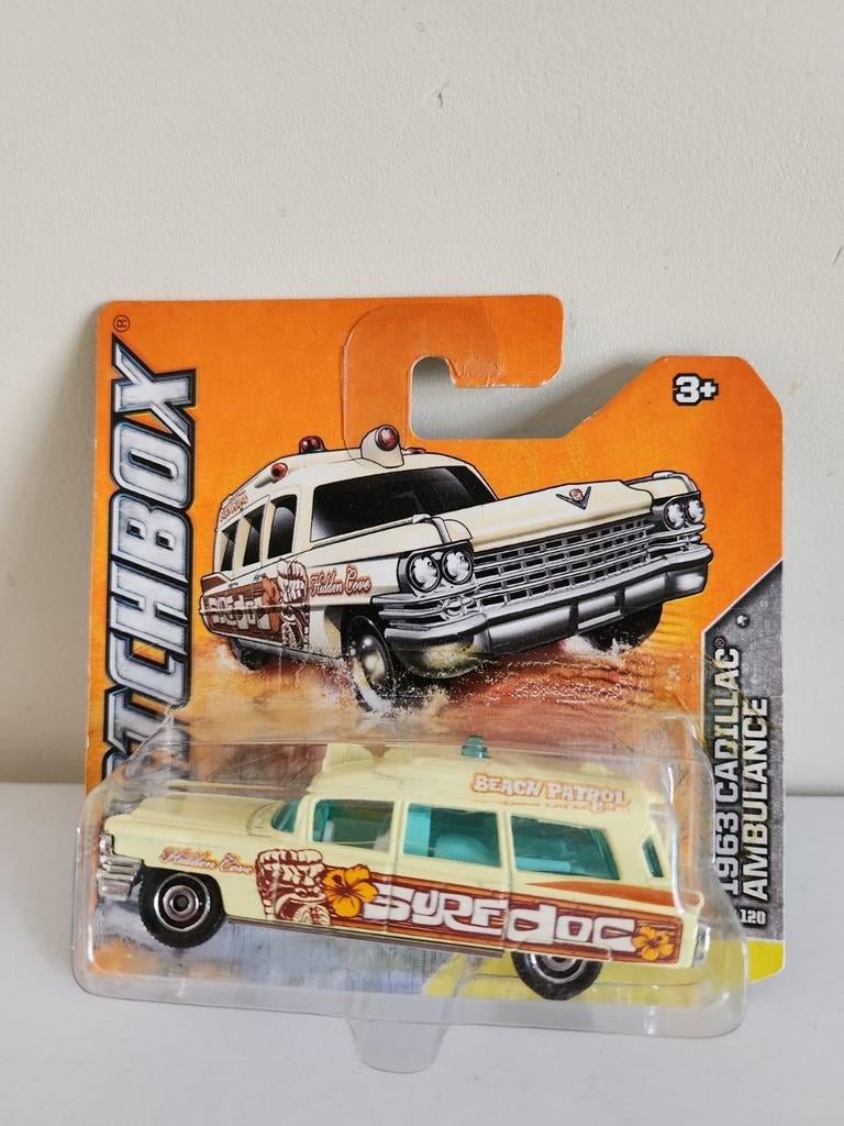 Matchbox 1963 Cadillac Ambulance (2012), Enlèvement ou Envoi, Comme neuf