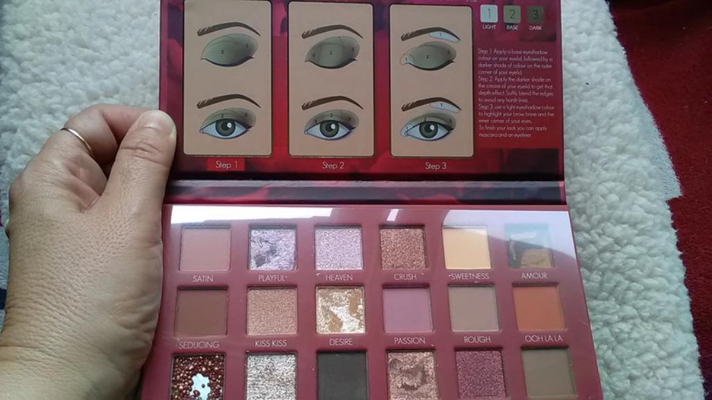 Palette de maquillage Seductive Fab Factory neuve, Neuf, Maquillage, Enlèvement ou Envoi, Autres couleurs