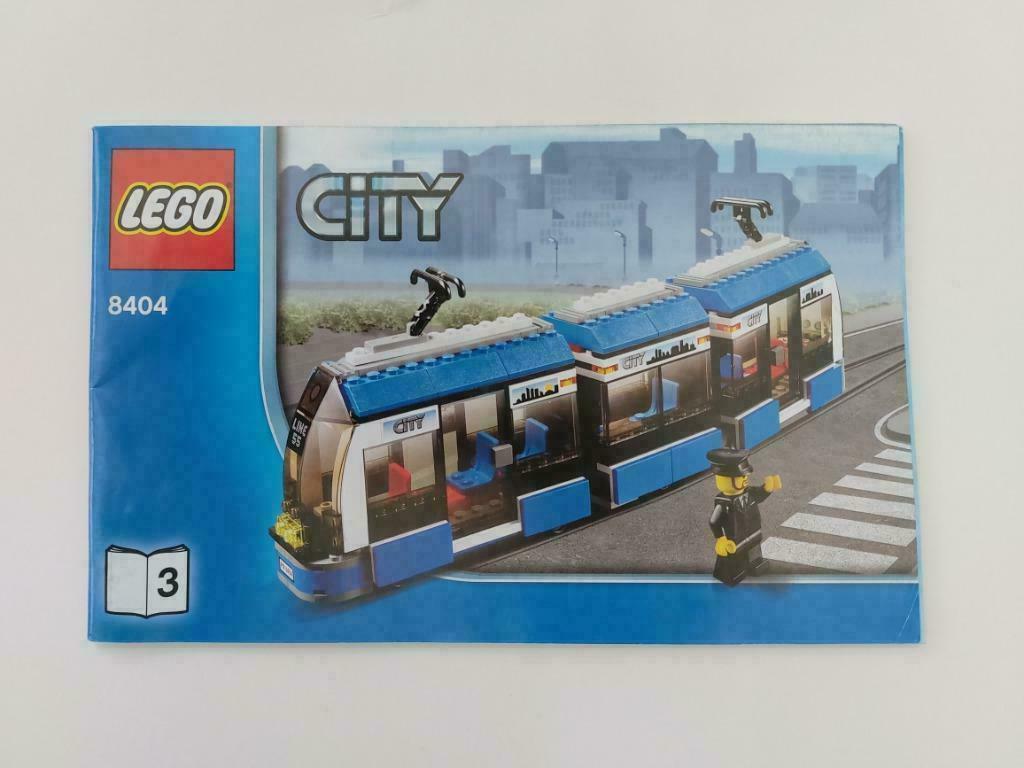lego instructieboekjes set 8404 - moeilijk te vinden!, Ophalen, Gebruikt, Losse stenen, Lego