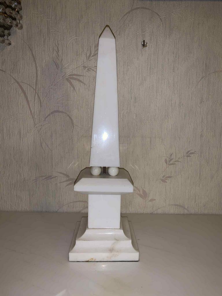 verschillende decoratieve obelisk, Tuin en Terras, Ophalen of Verzenden, Zo goed als nieuw