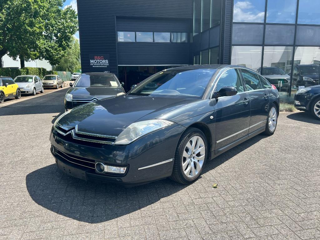 Citroën C6 3L Diesel Euro 5 Automatique Cuir entretiens a/j, Autos, Cuir, Euro 5, Achat, USB