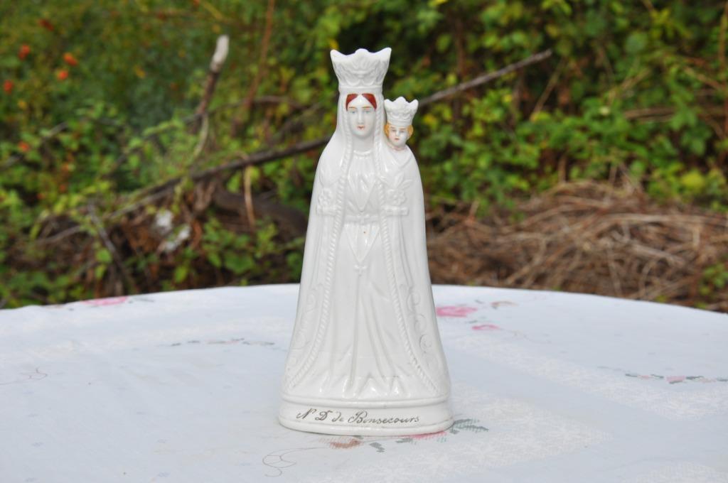 §  notre dame de bonsecours porcelaine, Antiek en Kunst, Antiek | Religieuze voorwerpen, Ophalen of Verzenden