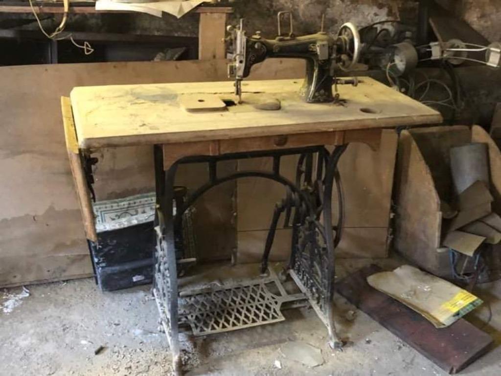 Machine a coudre, Antiek en Kunst, Ophalen