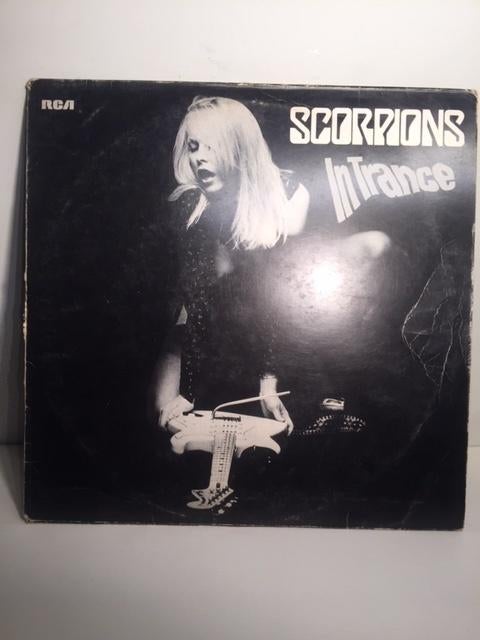 LP - Scorpions - In Trance ( Vinyl ), Cd's en Dvd's, Vinyl | Rock, Zo goed als nieuw, Overige genres, 12 inch, Ophalen of Verzenden