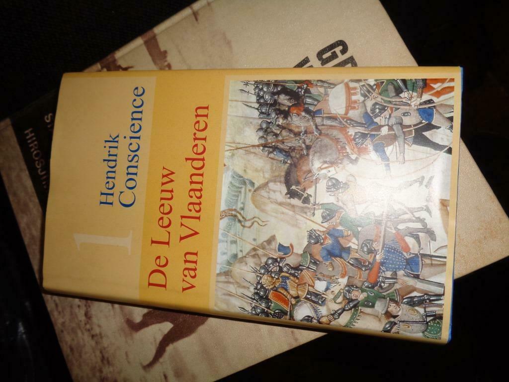 BOEK DE LEEUW VAN VLAANDEREN, Boeken, Ophalen, Zo goed als nieuw