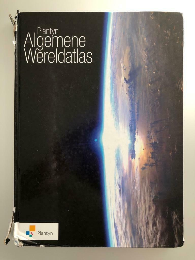 Algemene Wereldatlas Plantyn, Ophalen of Verzenden, Gelezen