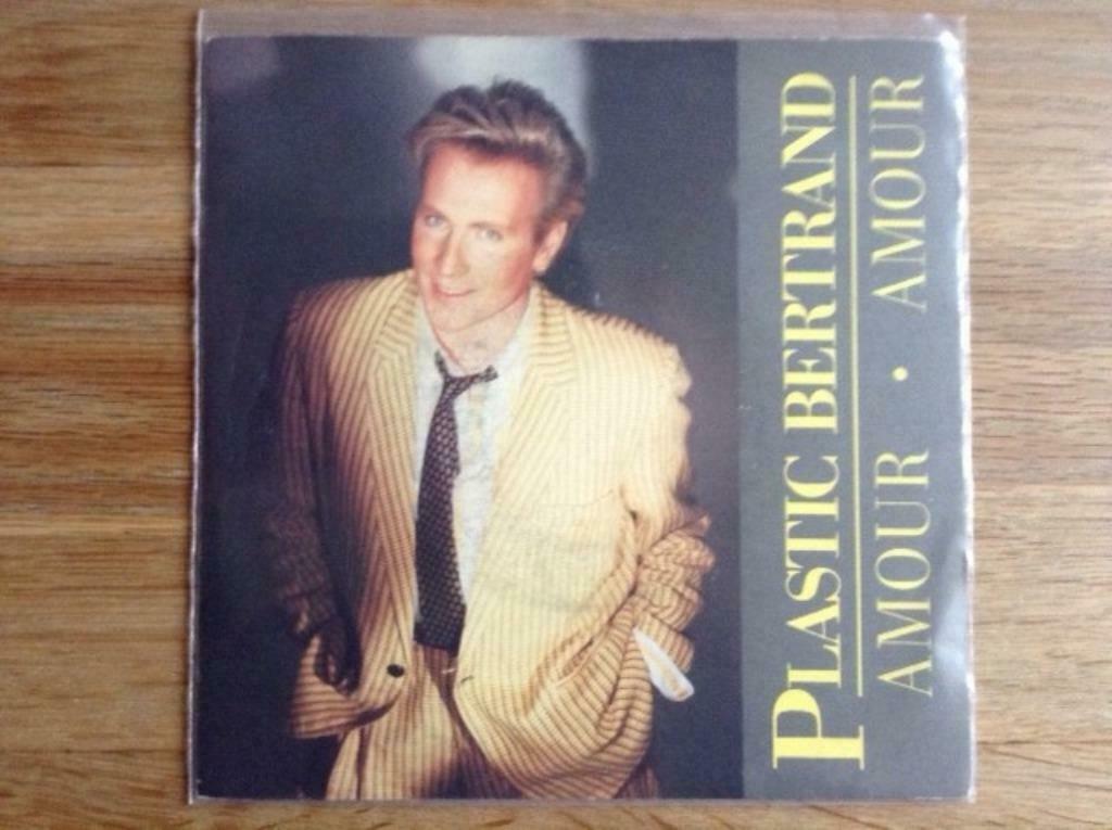 single plastic bertrand, Enlèvement ou Envoi, 7 pouces, Pop, Single