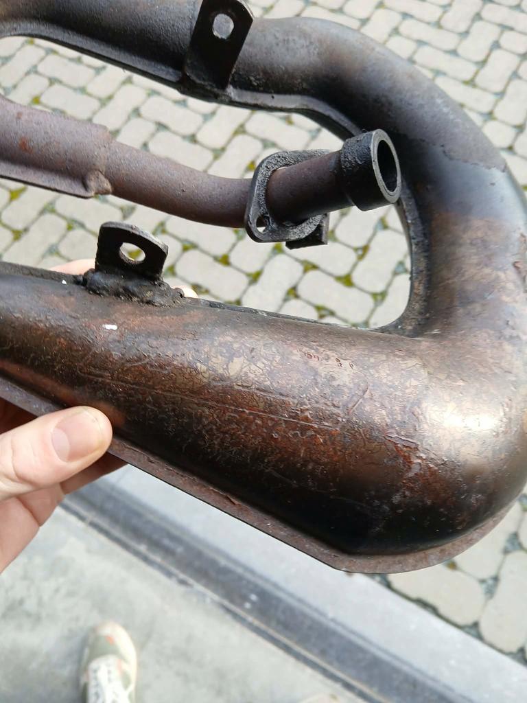 Honda camino, Fietsen en Brommers, Ophalen of Verzenden, Gebruikt, Uitlaat