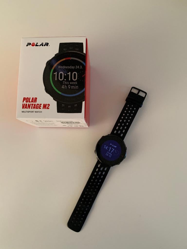 Polar Vantage M2, Ophalen, Gebruikt, Zwart, Waterdicht