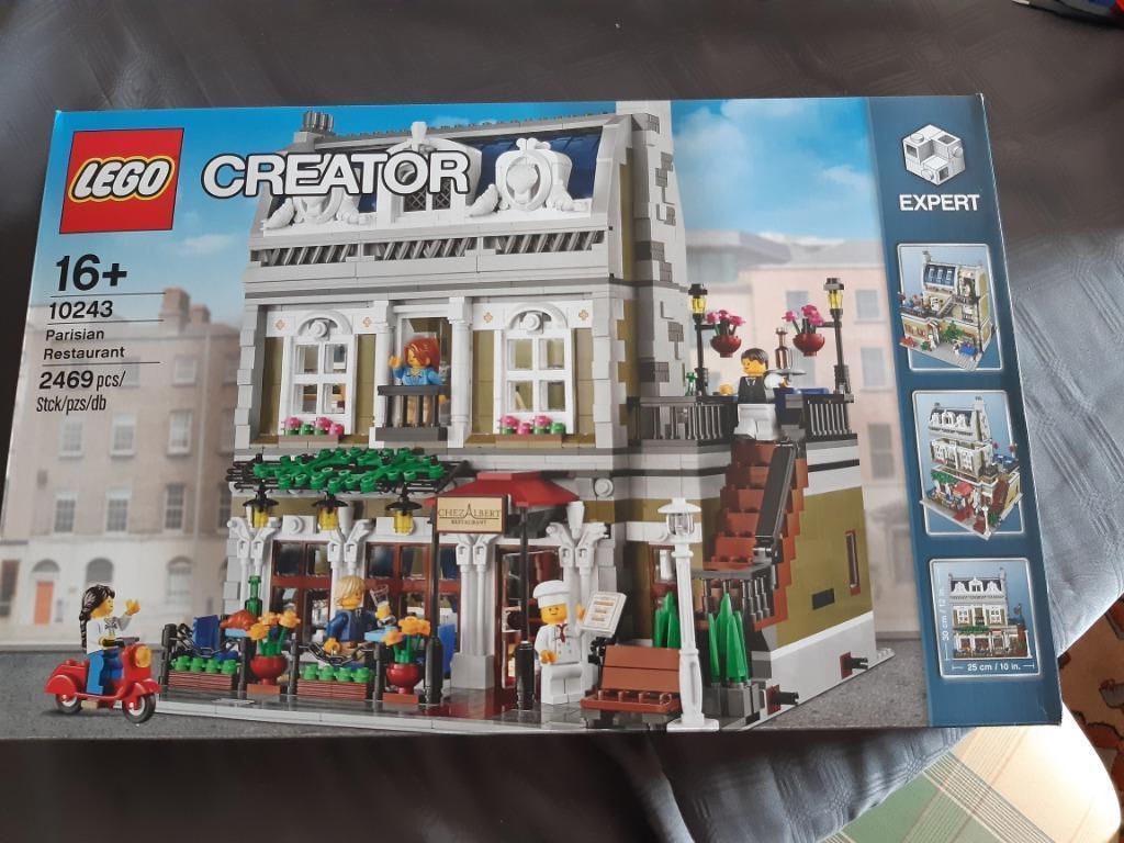 Lego 10243 Parisian restaurant, Ophalen, Zo goed als nieuw