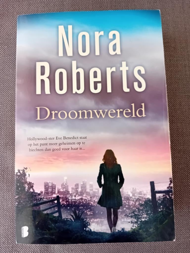 Nora Roberts - Droomwereld, Enlèvement ou Envoi, Utilisé, Nora Roberts