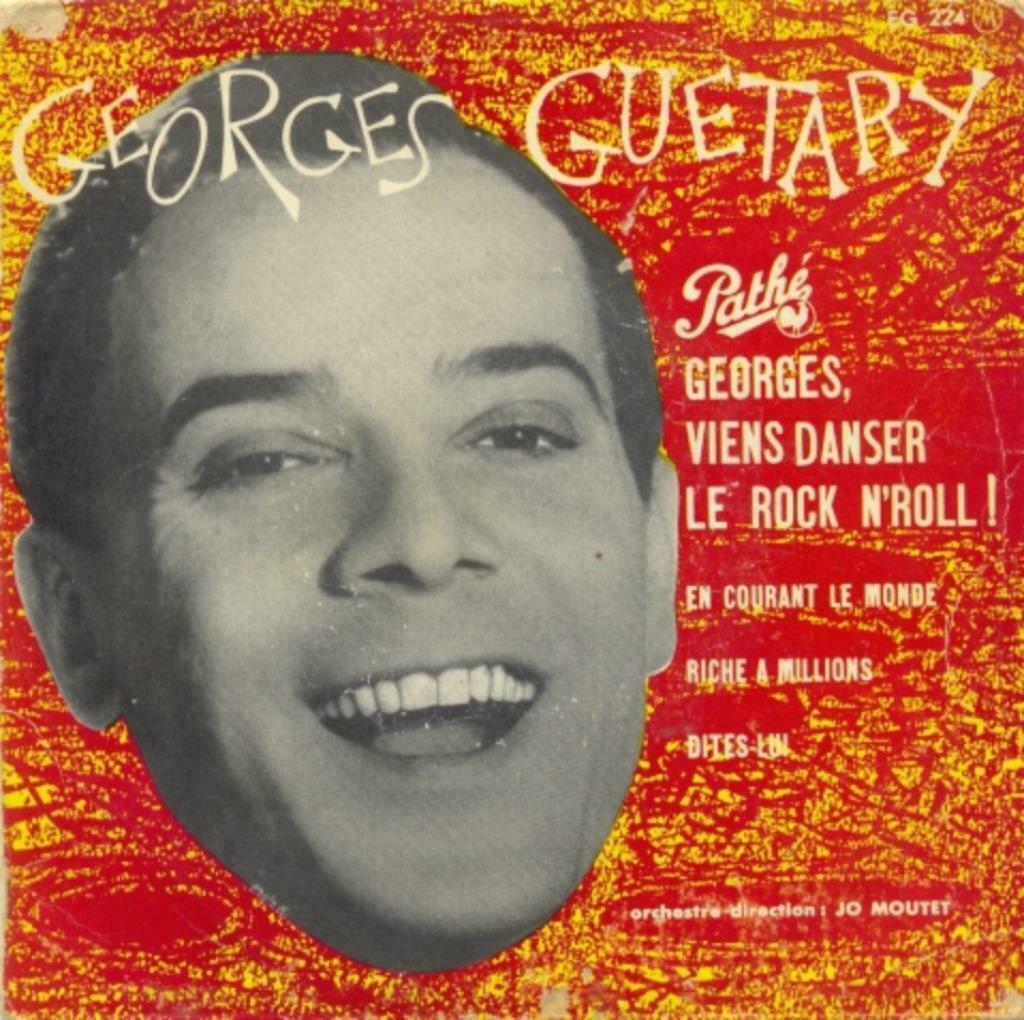 Georges Guetary – Georges, viens danser le rock n’ roll - EP, Gebruikt, 7 inch, Ophalen of Verzenden, Pop