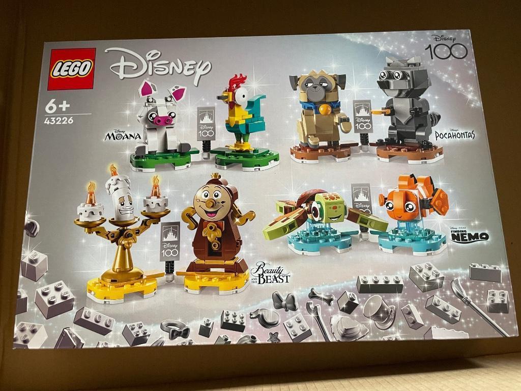 Lego 43226 Disney duo’s, Kinderen en Baby's, Speelgoed | Duplo en Lego, Ophalen of Verzenden, Nieuw, Complete set, Lego
