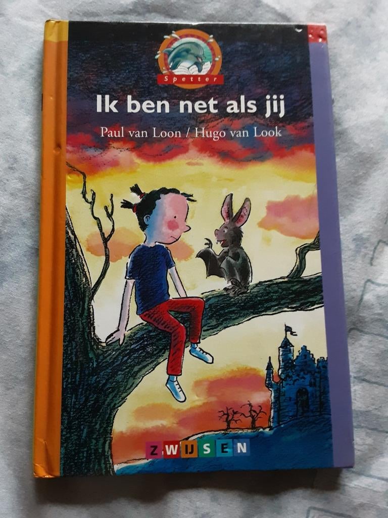 Leesboek ik ben net als jij, Boeken, Ophalen of Verzenden, Gelezen, Zwijsen, Fictie algemeen