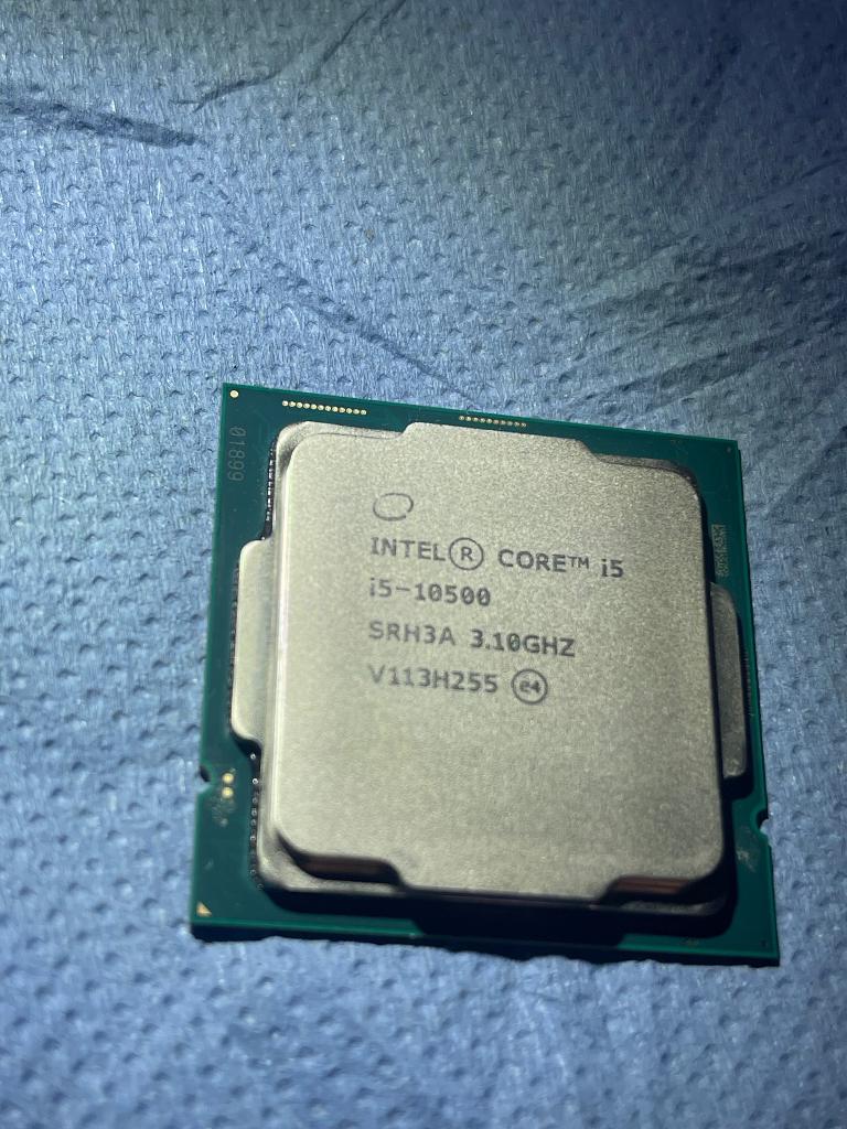Intel i5 10500 CPU @ 3.10GHz, Computers en Software, Processors, Zo goed als nieuw, 6-core, 3 tot 4 Ghz, Ophalen of Verzenden
