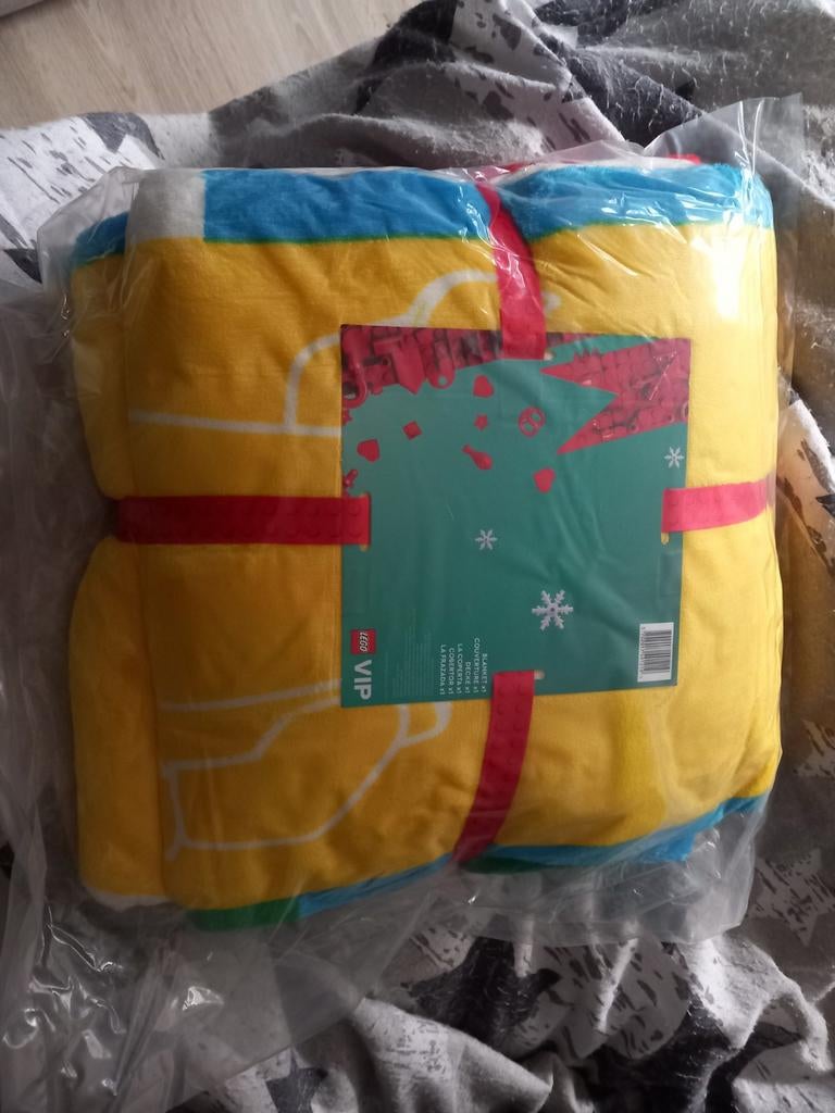 Fleece deken lego NIEUW, Ophalen of Verzenden, Zo goed als nieuw