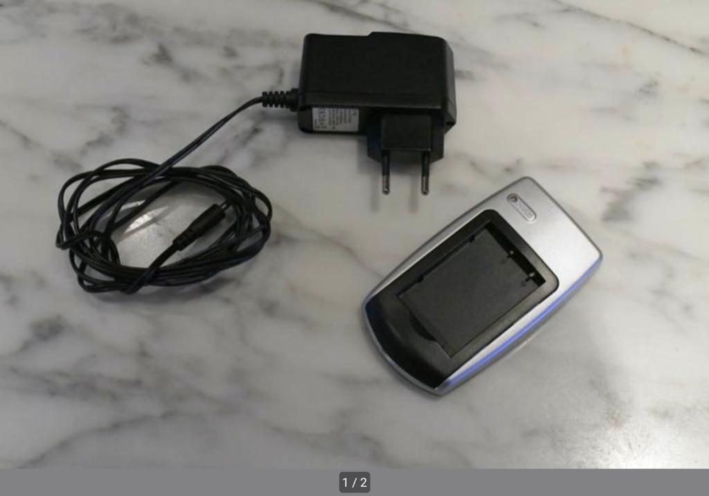 Chargeur de batterie OTB pour batterie Fujifilm Fuji NP-60, Enlèvement ou Envoi, Comme neuf