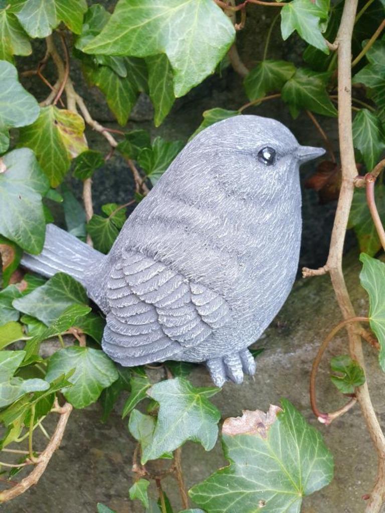 tuinbeeld mus , beton, Tuin en Terras, Tuinbeelden, Nieuw, Beton, Ophalen of Verzenden
